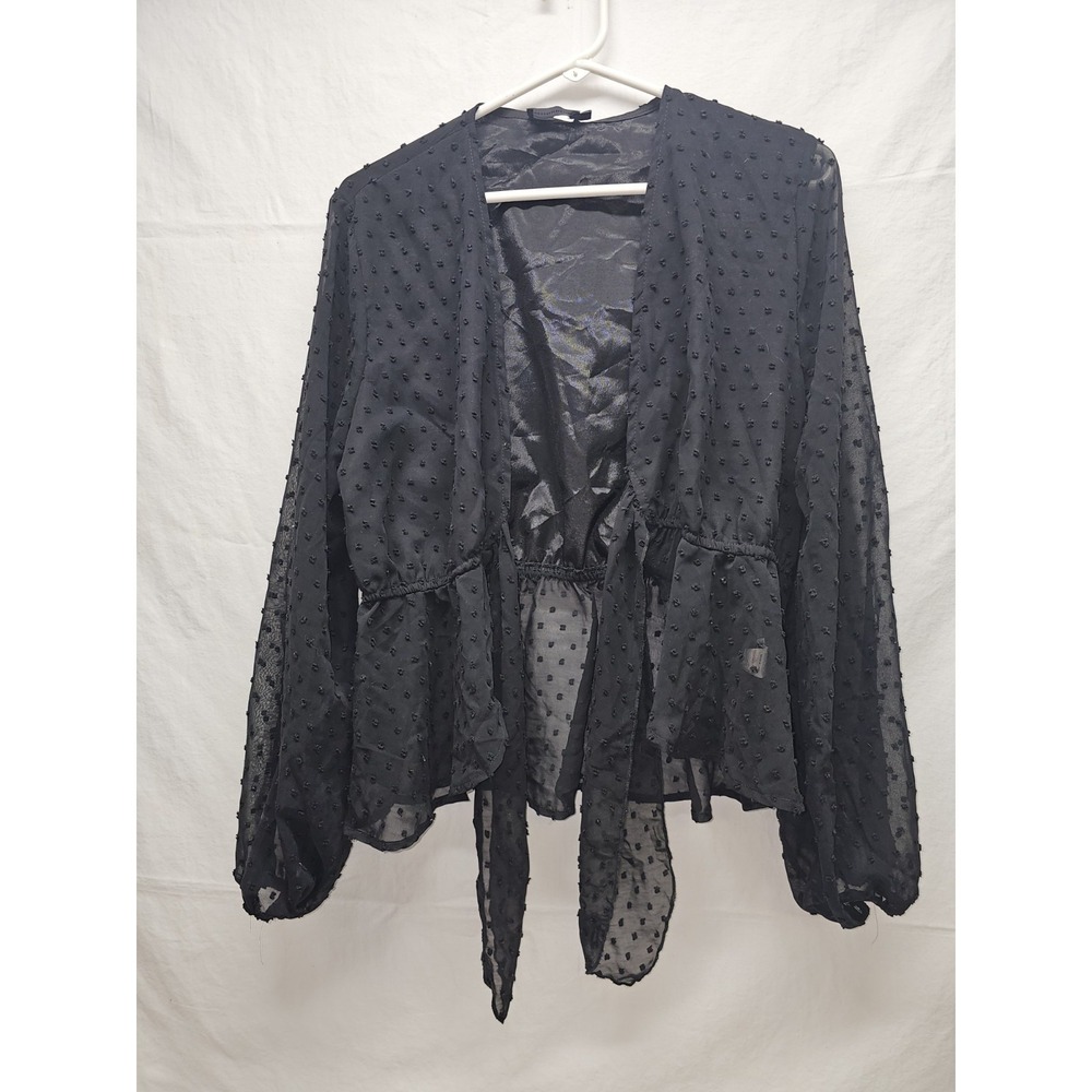 NWT Pretty Little Thing Blouse 12 Whimsigoth Bella Swan Vamp Goblin